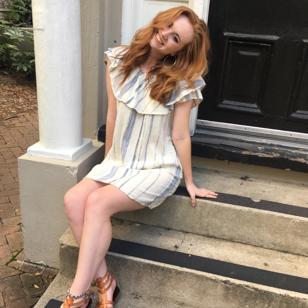 super cute striped dress